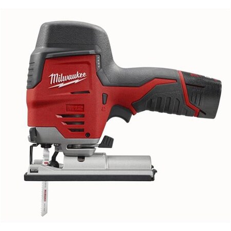 Milwaukee Tool M12â„¢ Cordless High Performance Jig Saw Kit 2445-21